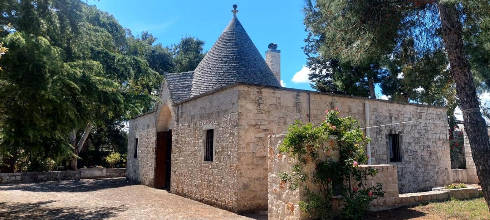 Villa Il Trullo Delle Rose, Monopoli By Il Pumo Di Puglia à Cozzana Extérieur photo