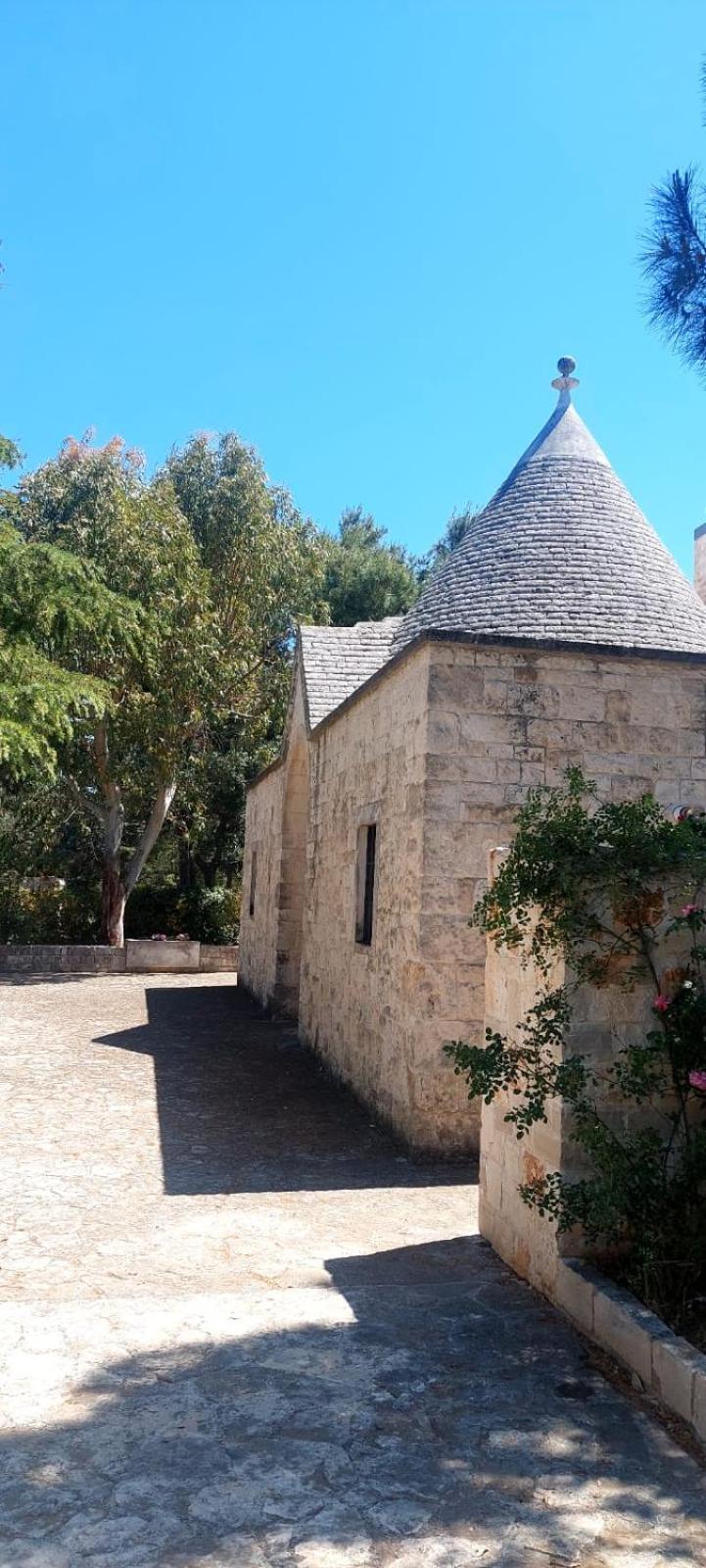 Villa Il Trullo Delle Rose, Monopoli By Il Pumo Di Puglia à Cozzana Extérieur photo