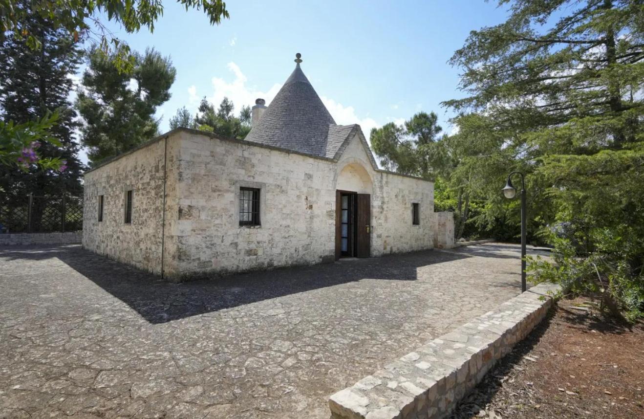 Villa Il Trullo Delle Rose, Monopoli By Il Pumo Di Puglia à Cozzana Extérieur photo
