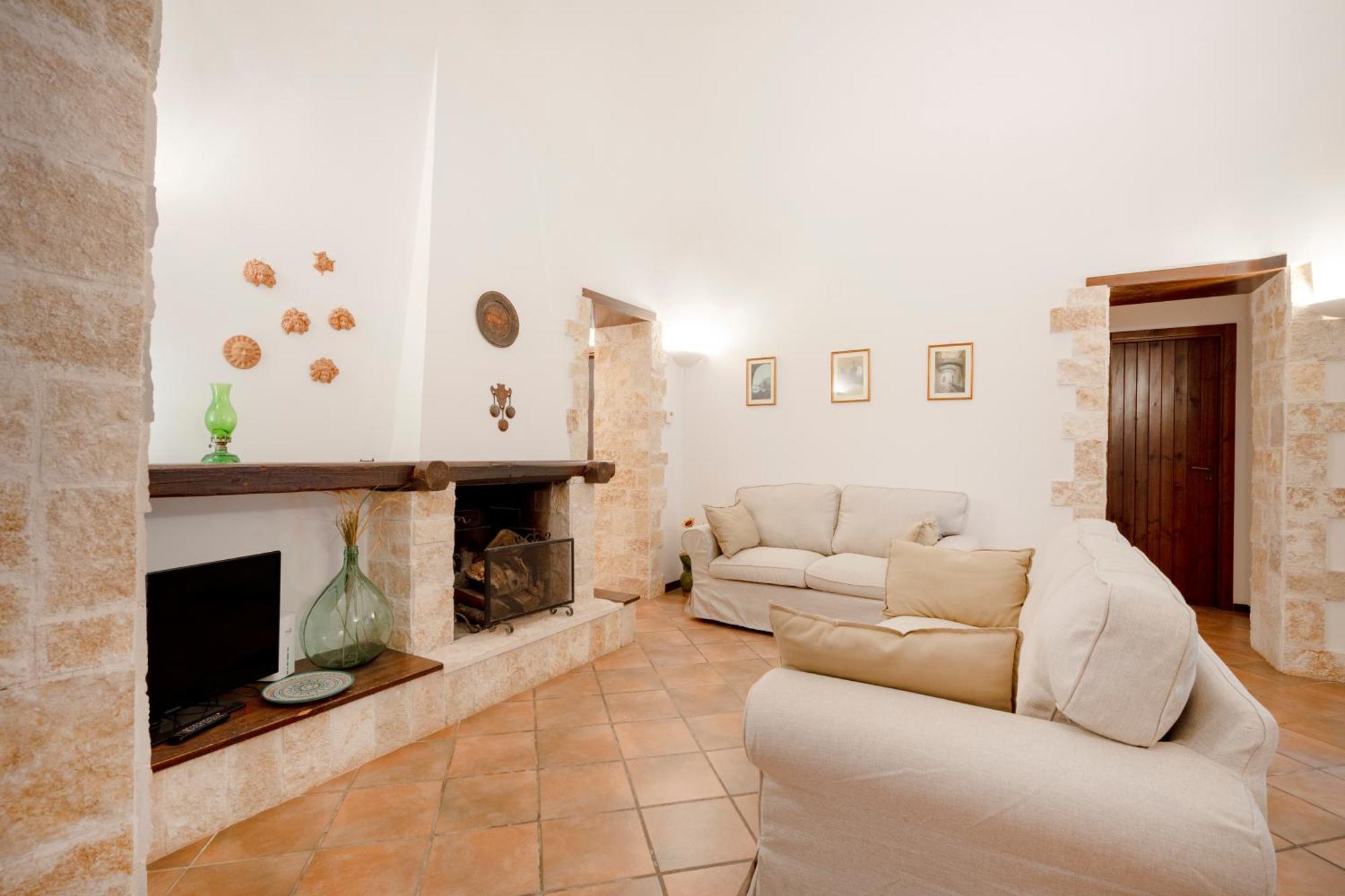 Villa Il Trullo Delle Rose, Monopoli By Il Pumo Di Puglia à Cozzana Extérieur photo